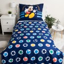Disney Mickey  Team bedding set 140×200 cm, 70×90 cm