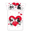 Disney Mickey  Minnie Love Bedding Set 140×200cm, 70×90 cm