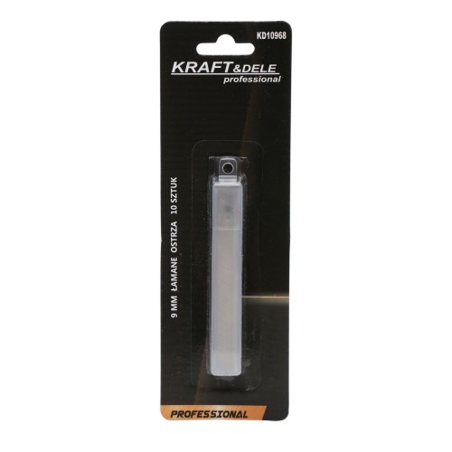 Ostrze łamane do nożyków 9mm - 10szt KD10968