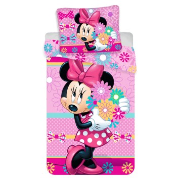 Disney Minnie  Bouquet bedding set 140×200cm, 70×90 cm