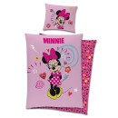 Disney Minnie Chic bedding set 140×200cm, 70×90 cm