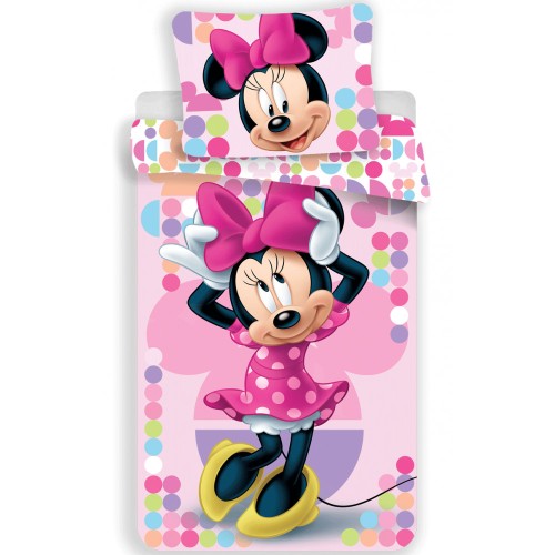 Disney Minnie  bedding set 140×200cm, 70×90 cm
