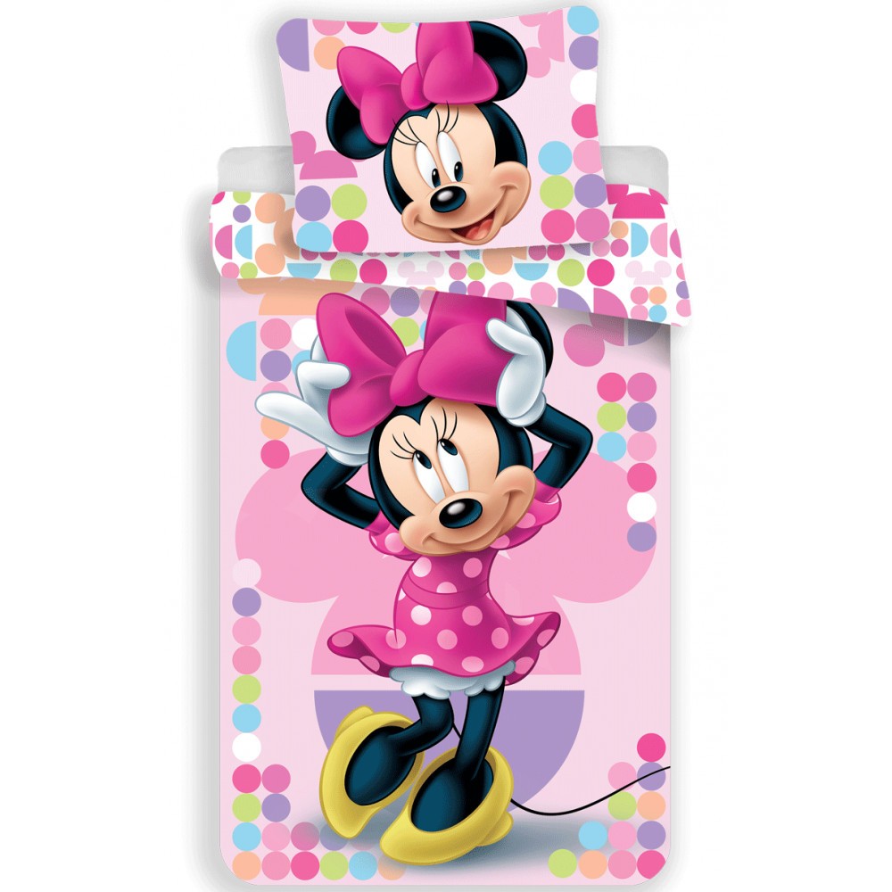 Disney Minnie  bedding set 140×200cm, 70×90 cm