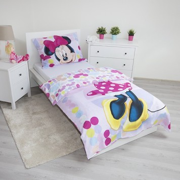 Disney Minnie  bedding set 140×200cm, 70×90 cm