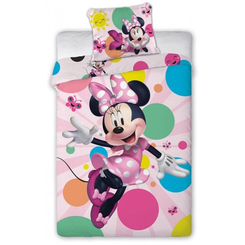 Disney Minnie  Dotted bedding set 140×200cm, 70×90 cm