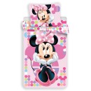 Disney Minnie  bedding set 140×200cm, 70×90 cm microfibre