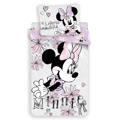Disney Minnie  bedding set 140×200cm, 70×90 cm