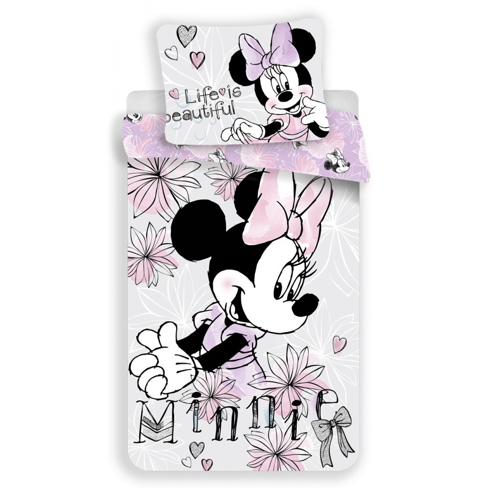 Disney Minnie  bedding set 140×200cm, 70×90 cm