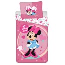 Disney Minnie  Look bedding set 140×200cm, 70×90 cm microfibre