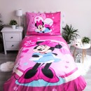 Disney Minnie  Look bedding set 140×200cm, 70×90 cm microfibre