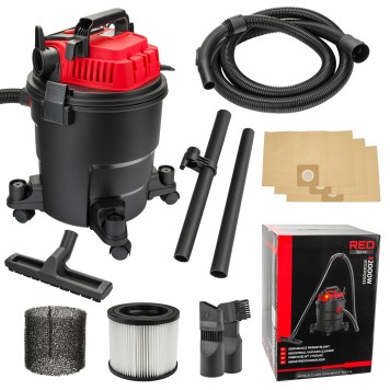 ODKURZACZ PRZEMYSŁOWY 2000W SUCHO MOKRO DMUCHAWA  RTODP0043