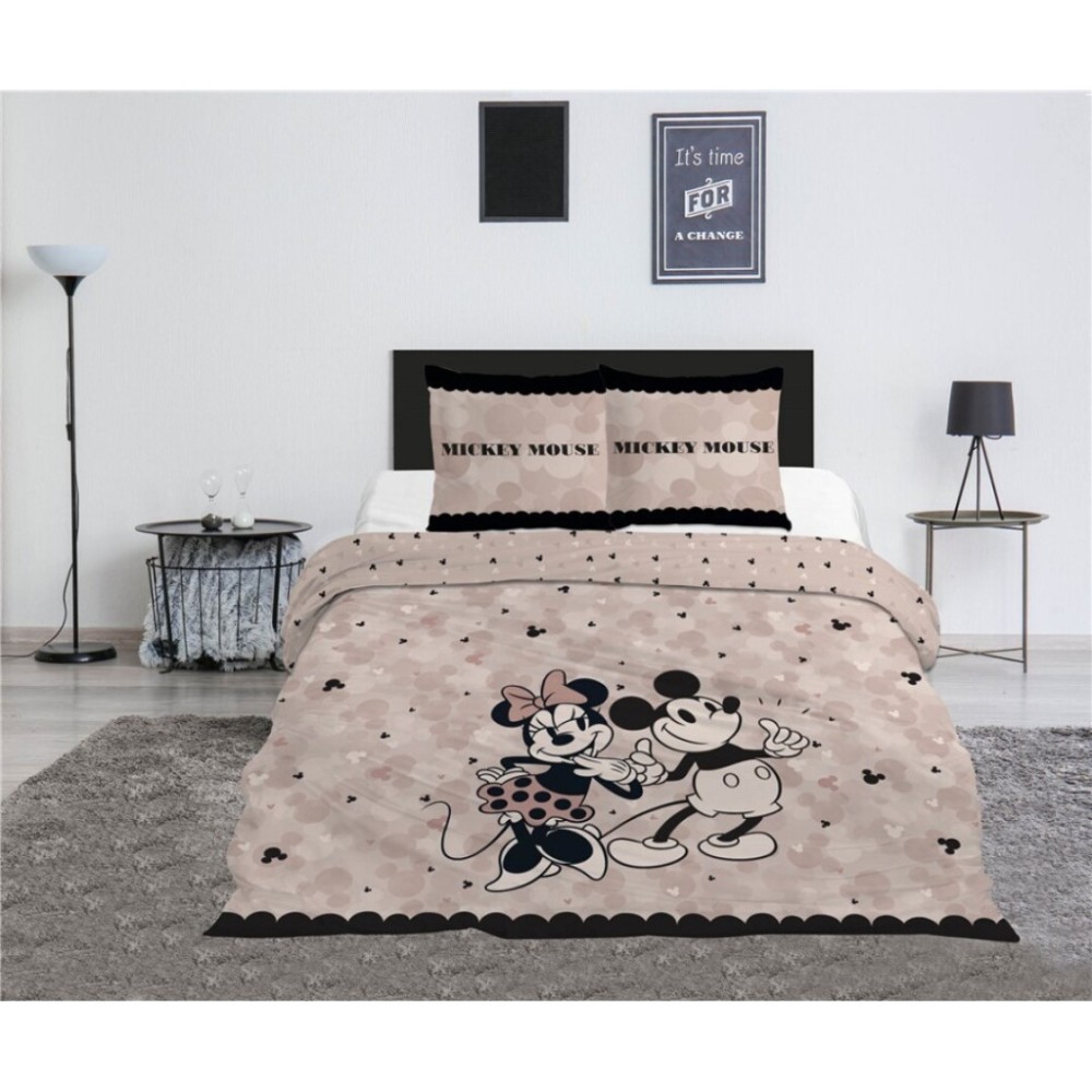 Disney Minnie  Love Nights double, double duvet cover 240×220cm, 65x65 cm