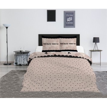 Disney Minnie  Love Nights double, double duvet cover 240×220cm, 65x65 cm
