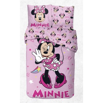 Disney Minnie  Lovely bedding set 140×200cm, 65x65 cm