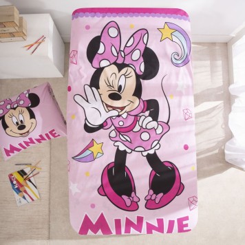 Disney Minnie  Lovely bedding set 140×200cm, 65x65 cm