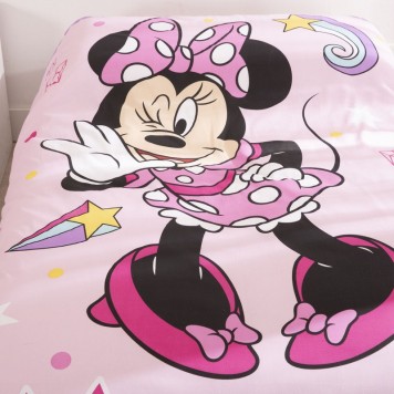 Disney Minnie  Lovely bedding set 140×200cm, 65x65 cm