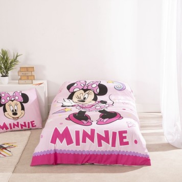 Disney Minnie  Lovely bedding set 140×200cm, 65x65 cm