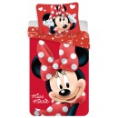 Disney Minnie  bedding cover 140×200cm, 70×90 cm microfibre