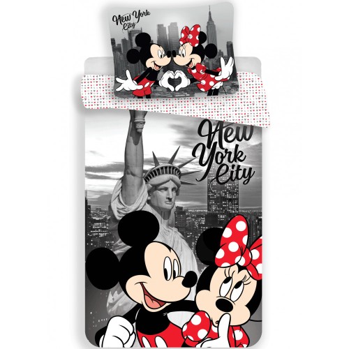 Disney Minnie  bedding set 140×200cm, 70×90 cm microfibre