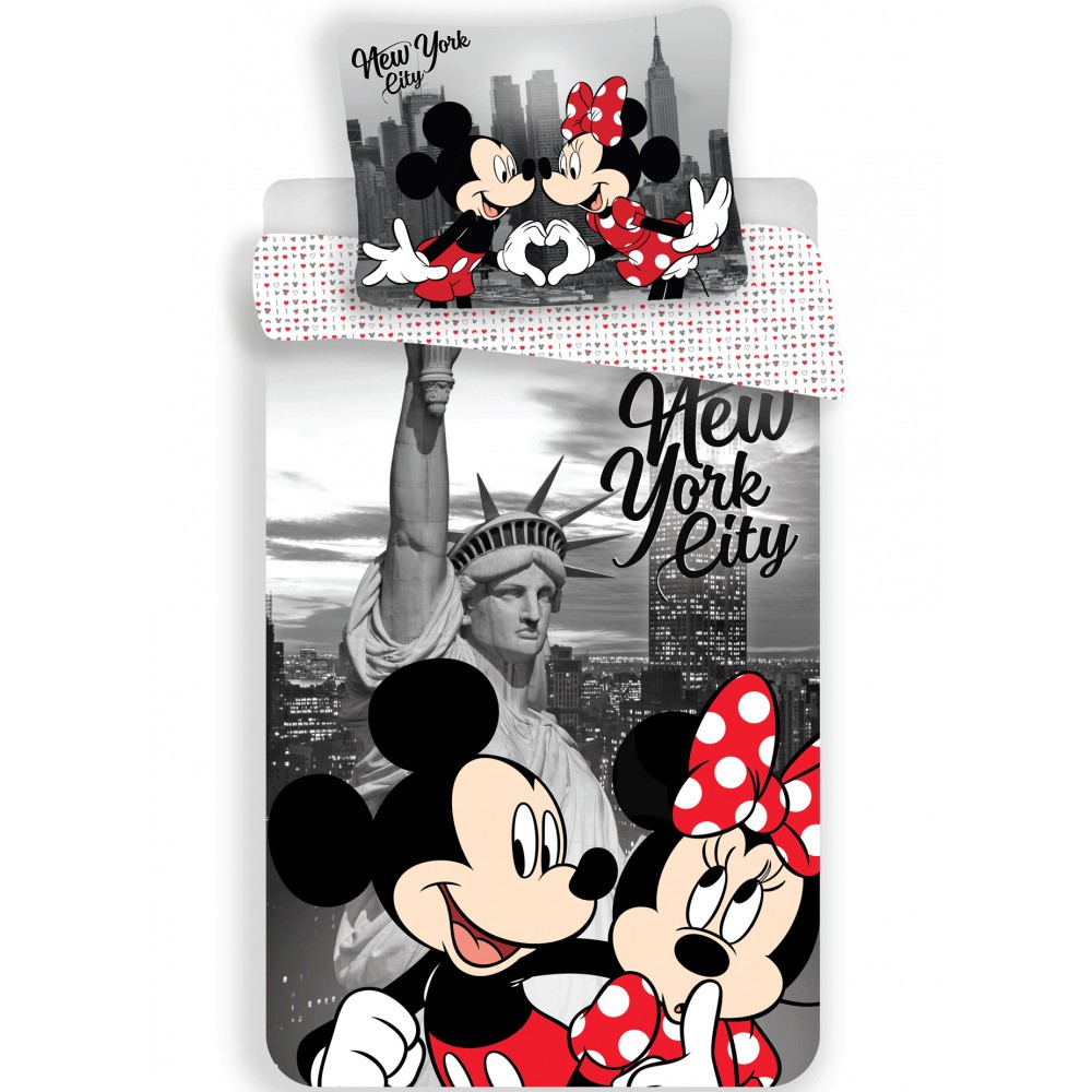 Disney Minnie  bedding set 140×200cm, 70×90 cm microfibre