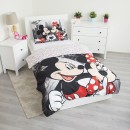 Disney Minnie  bedding set 140×200cm, 70×90 cm microfibre