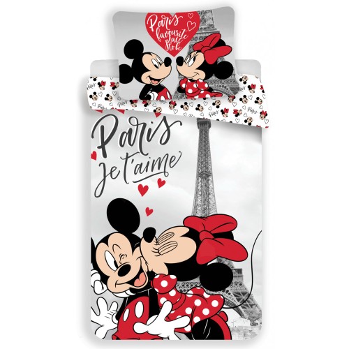 Disney Minnie  Bedding cover 140×200cm, 60×80 cm