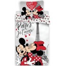 Disney Minnie  Paris Bedding Set 140×200cm, 70×90 cm