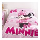 Disney Minnie  Pink Polka Bow bedding set 140×200cm, 65x65 cm