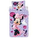 Disney Minnie  bedding set 140×200cm, 70×90 cm microfibre
