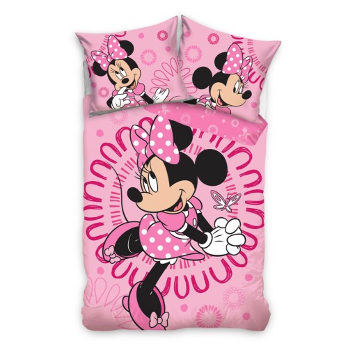 Disney Minnie Sightly bedding set 140×200cm, 70×90 cm