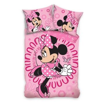 Disney Minnie Sightly bedding set 140×200cm, 70×90 cm