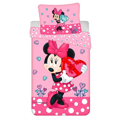 Disney Minnie  bedding set 140×200cm, 70×90 cm