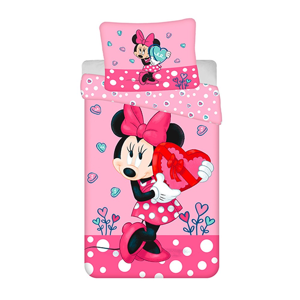 Disney Minnie  bedding set 140×200cm, 70×90 cm