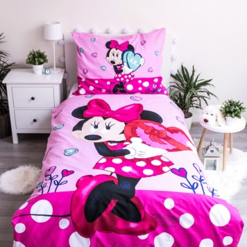 Disney Minnie  bedding set 140×200cm, 70×90 cm