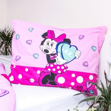 Disney Minnie  bedding set 140×200cm, 70×90 cm