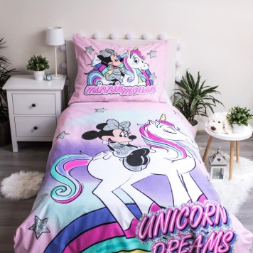 Disney Minnie  bedding set 140×200cm, 60x80 cm