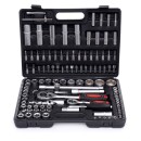 Zestaw Kluczy NASADOWYCH Z GRZECHOTKAMI  EC303 108EL. Walizka