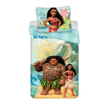 Disney Vaiana Adventure bedding set 140×200cm, 70×90 cm