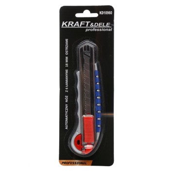 Nóż z 6 łamanymi ostrzami 18mm - KD10960