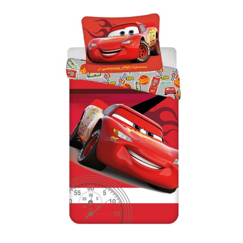 Disney Cars Legend bedding cover 140×200cm, 70×90 cm