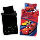 Disney Cars glow in the dark bed linen LMQ 140×200cm, 70x90 cm