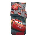 Disney Cars Race bed linen 140×200cm, 65x65 cm