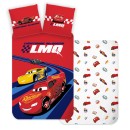 Disney Cars Racing Hero bedding set 140×200cm, 70×90 cm