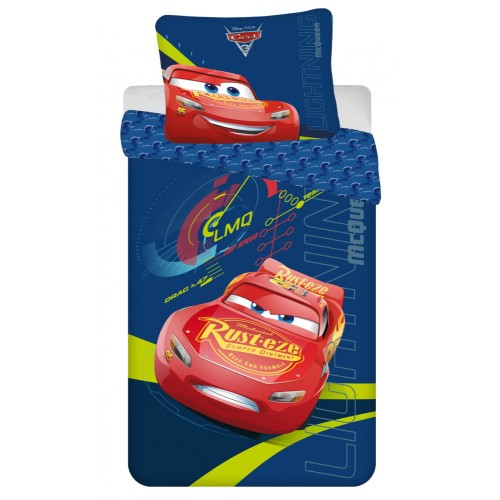 Disney Cars Rust bedding cover 140×200cm, 70×90 cm