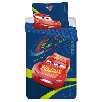 Disney Cars Rust bedding cover 140×200cm, 70×90 cm