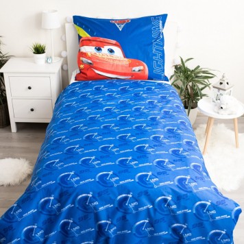 Disney Cars Rust bedding cover 140×200cm, 70×90 cm