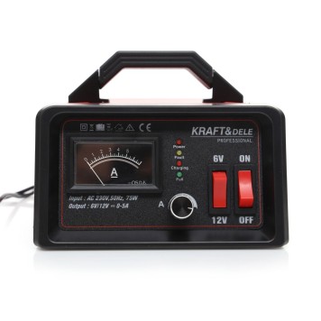 Chargeur de batterie 75 W  230 V