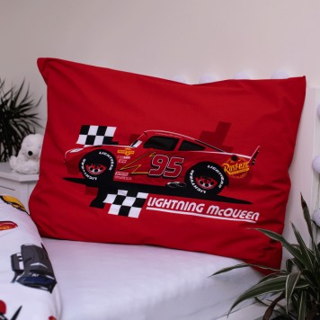 Disney Cars bedding set 140×200cm, 70×90 cm