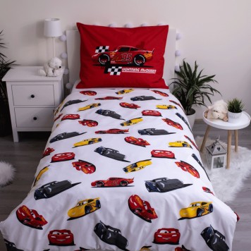 Disney Cars bedding set 140×200cm, 70×90 cm