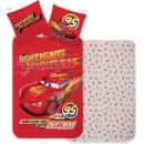 Disney Cars Thunder bedding cover 140×200cm, 70×90 cm